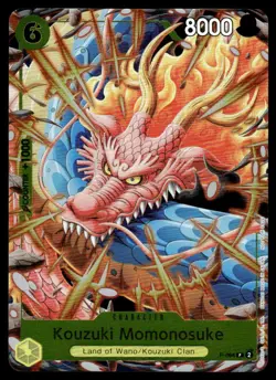One Piece Promotion Cards #P-064 Kouzuki Momonosuke (Event Pack Vol. 4) - Image 1
