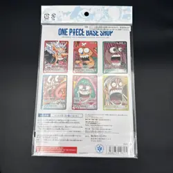 New Seal ONE PIECE Card Game BASE SHOP Limited Card Collection vol.1 USA SELLER - Image 2