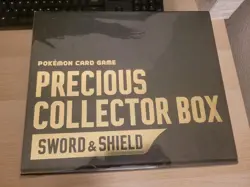 Pokemon Card Game Sword & Shield Precious Collector Box Japanese SEALED - Image 1
