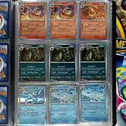 Pokemon Card Lot - Mega Evolutions Binder - 126 Near Mint Authentic Cards - Image 4