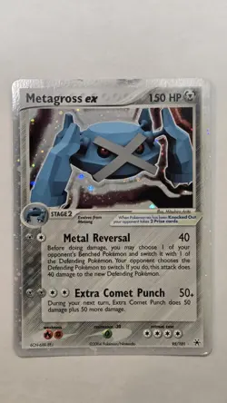 Metagross EX 95/101 Holo 2004 Pokemon Card - Image 1