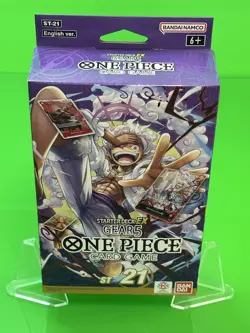 💥💥One Piece Card Game ST 21 Starter Deck EX Gear 5 New Sealed!!!💥💥 - Image 1
