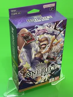 💥💥One Piece Card Game ST 21 Starter Deck EX Gear 5 New Sealed!!!💥💥 - Image 4