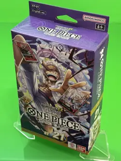 💥💥One Piece Card Game ST 21 Starter Deck EX Gear 5 New Sealed!!!💥💥 - Image 5