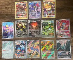 Pokemon SIR And Trainer Gallery Card Lot - Image 1