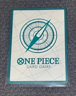 One Piece Gol.D.Roger GOLD DON!! Card (OP-13) English - Image 2