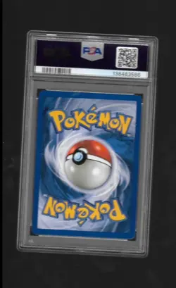 Pokemon TCG Charizard Base Set 2 Holo Unlimited Rare Card PSA 6 - Image 2