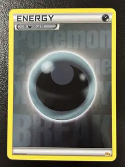 Darkness Energy Holo CP4 Korean Pokemon Card NM - Image 1
