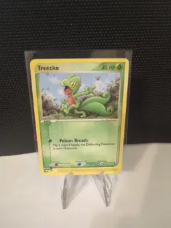 Pokemon Card - Treecko - 75/109 - EX Ruby Sapphire - Image 1