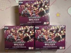 One Piece Card Game OP-11 A Fist of Divine Speed English Sealed Booster Box - Image 1