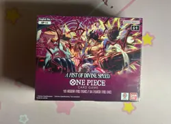 One Piece Card Game OP-11 A Fist of Divine Speed English Sealed Booster Box - Image 2