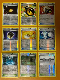Pokemon TCG Card 2014 XY Flashfire - Sacred Ash 96/106 Reverse Holo+9 Card Lot - Image 1