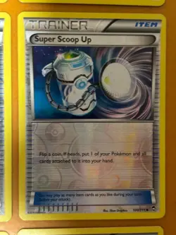 Pokemon TCG Card 2014 XY Flashfire - Sacred Ash 96/106 Reverse Holo+9 Card Lot - Image 3