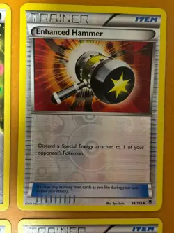 Pokemon TCG Card 2014 XY Flashfire - Sacred Ash 96/106 Reverse Holo+9 Card Lot - Image 4