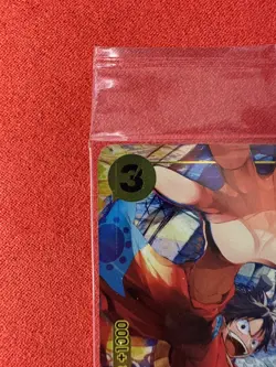 Monkey.D.Luffy (Pre-Release Winner Promo) P-036 NM One Piece Card Game - SEALED - Image 3