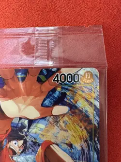 Monkey.D.Luffy (Pre-Release Winner Promo) P-036 NM One Piece Card Game - SEALED - Image 4