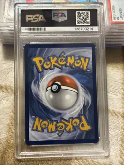 2023 Pokemon Charmander Illustration Rare Card #168 PSA 9 Mint - Image 3
