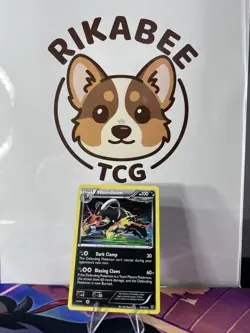 Pokemon TCG Houndoom Card 56/101 Plasma Blast Holo Rare - Image 1