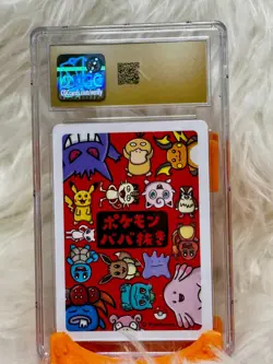Pikachu Old Maid 2019 Japanese Pokemon Card CGC Pristine 10 - SSPC000000141 - Image 2