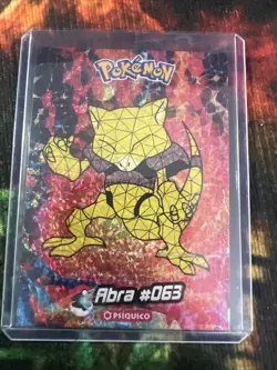 Abra #63 - Cracked Ice Holo - Crystal Collection 2024 - Pokemon Card - Image 1
