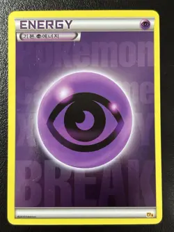 Psychic Energy Holo CP4 Korean Pokemon Card NM - Image 1