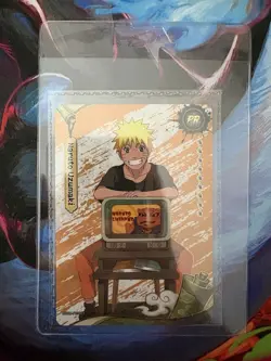 PSA Magazine X Kayou Exclusive Naruto Uzumaki SEALED Promo Card December 2025 - Image 1