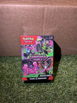 Pokemon TCG Cards Shrouded Fable Booster Bundle - 6 Sealed Packs Scarlet Violet - Image 1