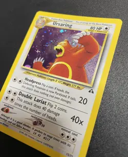 Ursaring | 15/75 | Neo Discovery | Holo | Pokemon Card | NM - Image 2