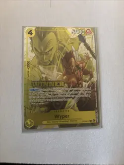 Wyper Winner Pack 2025 Vol. 2 OP06-114 One Piece Promotion Cards Foil - Image 1