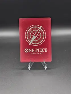 One Piece Portgas.D.Ace OP13-002 Alternate Art Leader Card - Image 2