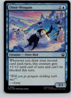 Otter-Penguin - TLA - FOIL - 67 - MTG - Image 1