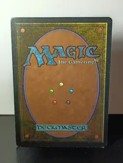 MTG Brushland Ice Age 327/383 Regular Rare LP - Image 2