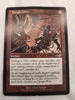 MTG: Nemesis. Tangle Wire. LP - Image 1