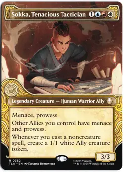 Sokka, Tenacious Tactician (Showcase) R Avatar: The Last Airbender 352 NM - Image 1