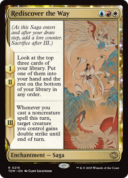 Rediscover the Way [Tarkir: Dragonstorm] Magic MTG - Image 1
