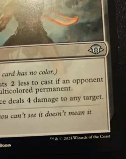 Ghostfire Slice 0123 Uncommon Modern Horizons 3 Magic: The Gathering - Image 5