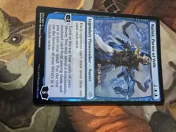 MTG - Narset, Parter of Veils Pre-release Foil- War of the Spark Uncommon NM - Image 1