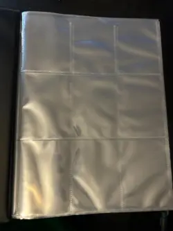 Ultra Pro Portfolio 9-Pocket X2 81958 406233 10 Page Binder - Image 3