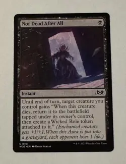 MTG Not Dead After All - Wilds of Eldraine LP - Image 1