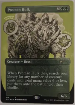 Protean Hulk (Foil Etched) Secret Lair Drop Foil - Image 1