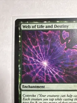 Web of Life and Destiny 0122 Regular Marvel's Spider-Man SPM Magic The Gathering - Image 3
