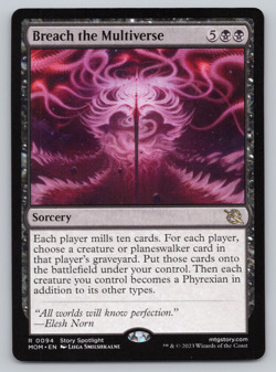Breach the Multiverse - March of Machine - MTG - Image 1