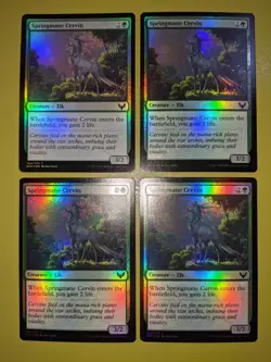 FOIL Springmane Cervin x4 Strixhaven 4x Magic the Gathering MTG - Image 1