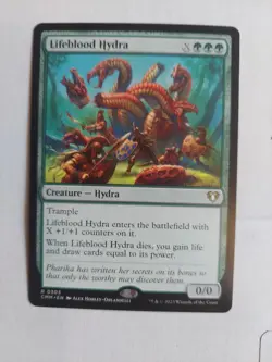 Lifeblood Hydra Commander Masters Regular - Image 1