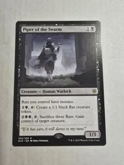 Piper of the Swarm Throne of Eldraine Regular - Image 1
