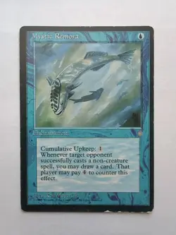MTG Mystic Remora (ICE) Ice Age Regular Common 87 - Image 1