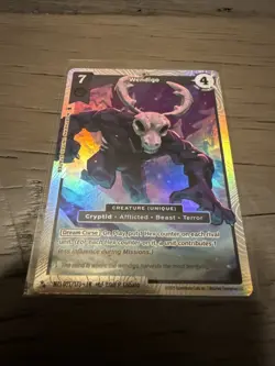 Metazoo Secret Shadows Wendigo 55/173 Creature (Unique) Rare 2 Star Holo - Image 1