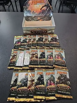 20x Mirrodin Besieged Spanish: Booster Packs Magic: The Gathering - Image 1