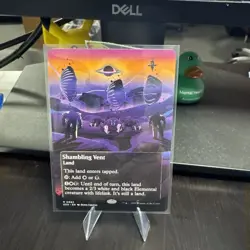 Shambling Vent Borderless Galaxy Foil - EOS 0173 - NM - MTG Magic Free Ship - Image 1