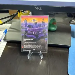 Shambling Vent Borderless Galaxy Foil - EOS 0173 - NM - MTG Magic Free Ship - Image 2